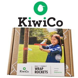 KiwiCo. Wrap Rockets Physics Engineering Launcher STEM Toy Science - Assembled